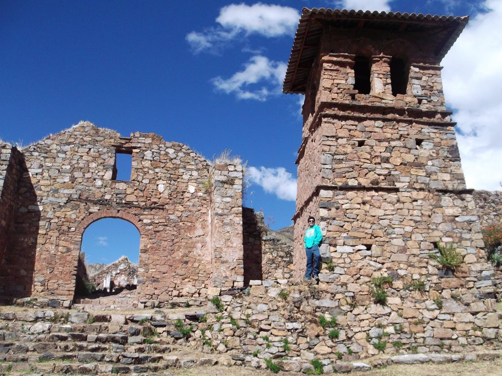 Bruce Rommel Villegas Alva Miraflores Yauyos Huaquis Church and Tower