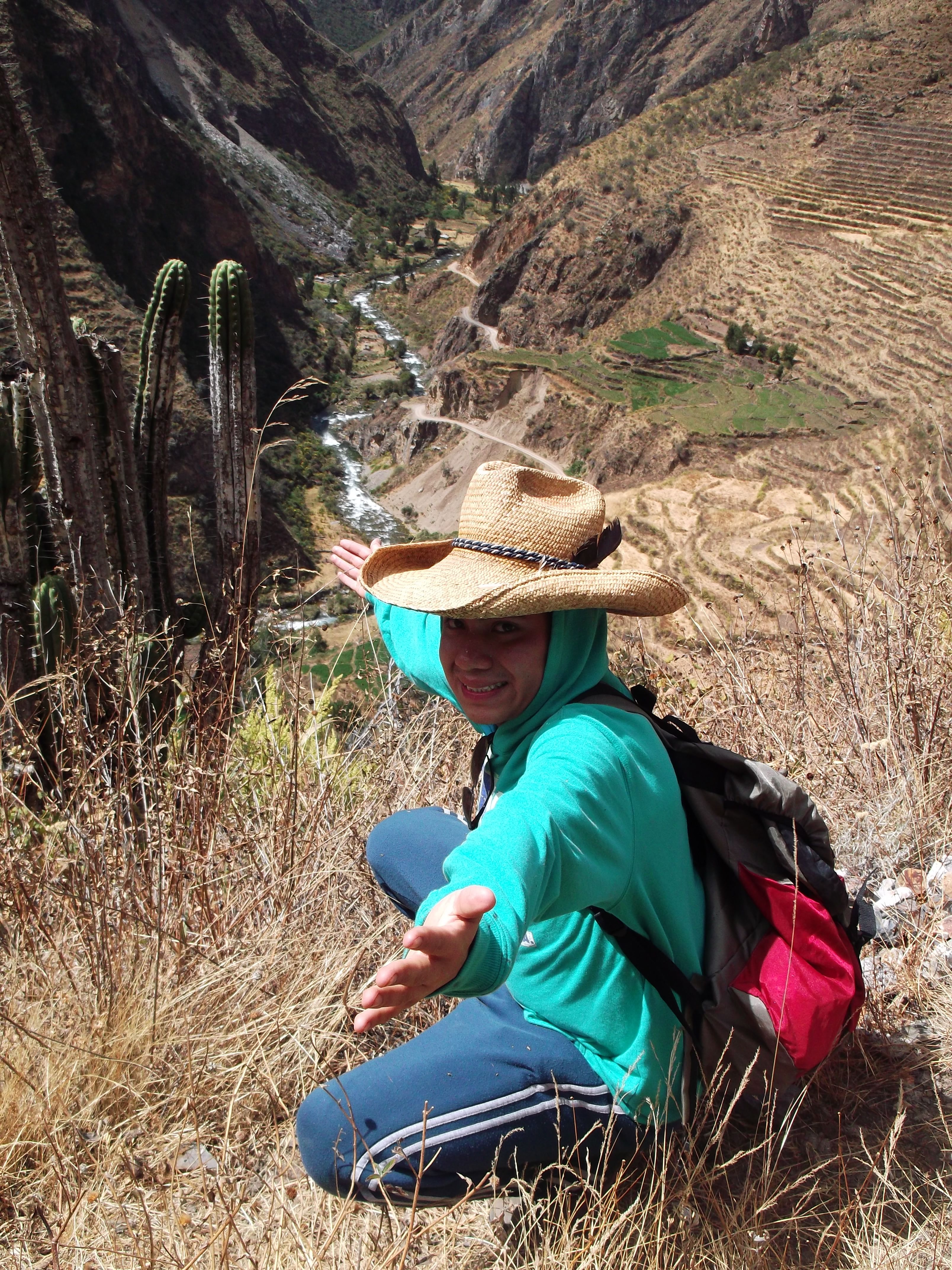 Bruce Rommel Villegas Alva - Miraflores Yauyos Perú