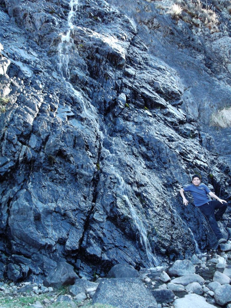 Bruce Rommel Villegas Alva Miraflores Yauyos Waterfall