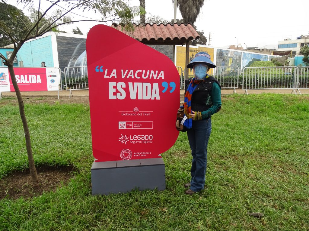 Bruce Rommel Villegas Alva Bicentenario del Perú Pfizer Lili Maritza